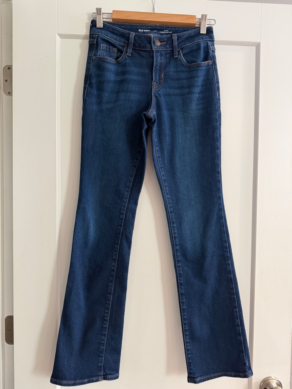 Old Navy Deep Indigo Wide-Leg Jeans